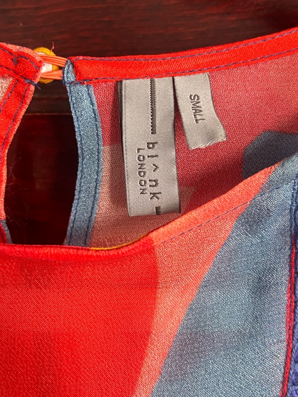 Anthropologie Blank London Miranda Peasant Top in Size Small - Picture 8 of 11